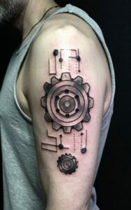 Timeless Clock Tattoo 4