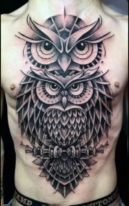 chest Tattoos piece 14