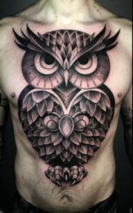 chest Tattoos piece 15