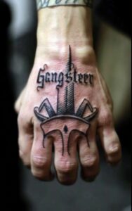 Gangster Wicked Tattoo Lettering 17