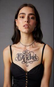 Gangster Wicked Tattoo Lettering 19