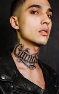 Gangster Wicked Tattoo Lettering 7