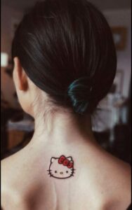 Hello Kitty Tattoo 10