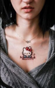 Hello Kitty Tattoo 11