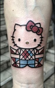 Hello Kitty Tattoo 15