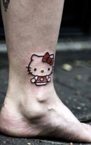 Hello Kitty Tattoo 19