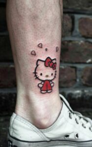 Hello Kitty Tattoo 2