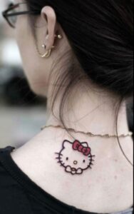 Hello Kitty Tattoo 4