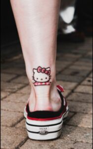 Hello Kitty Tattoo 5