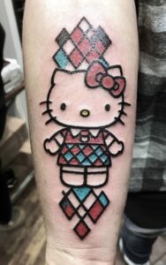 Hello Kitty Tattoo 8