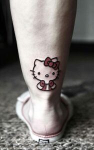 Hello Kitty Tattoo 9