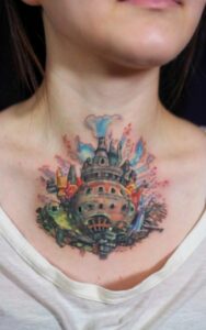 Howls Moving Castle Tattoos 1