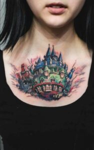 Howls Moving Castle Tattoos 11