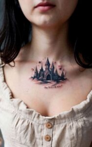 Howls Moving Castle Tattoos 12