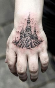 Howls Moving Castle Tattoos 16