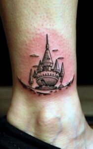 Howls Moving Castle Tattoos 19