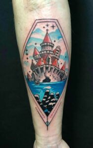 Howls Moving Castle Tattoos 3