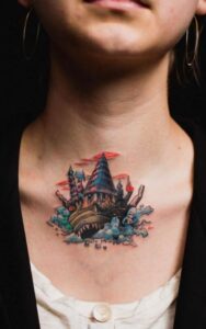 Howls Moving Castle Tattoos 5