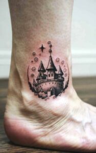 Howls Moving Castle Tattoos 7