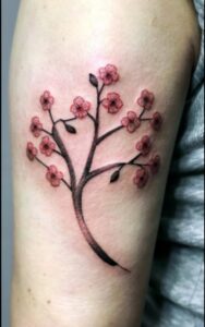 Cherry Blossom Tattoo 1