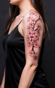 Cherry Blossom Tattoo 12