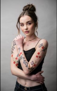 Cherry Blossom Tattoo 15