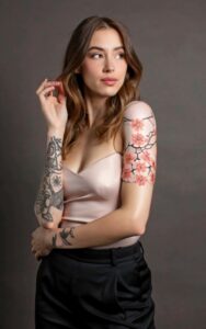 Cherry Blossom Tattoo 16
