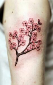 Cherry Blossom Tattoo 2