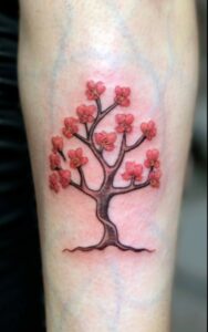 Cherry Blossom Tattoo 3