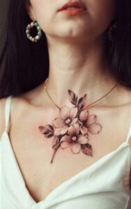 Jasmine Flower Tattoo 1