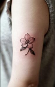 Jasmine Flower Tattoo 10