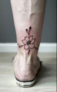 Jasmine Flower Tattoo 11