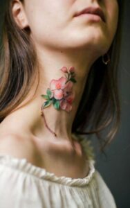 Jasmine Flower Tattoo 12