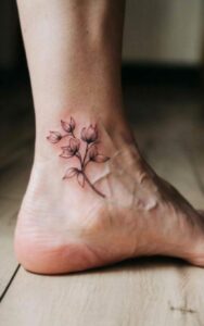 Jasmine Flower Tattoo 14