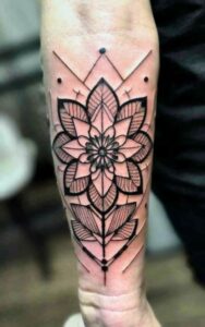 Jasmine Flower Tattoo 15