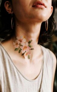 Jasmine Flower Tattoo 17