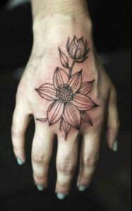 Jasmine Flower Tattoo 18