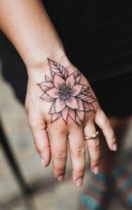 Jasmine Flower Tattoo 19