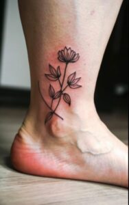 Jasmine Flower Tattoo 2