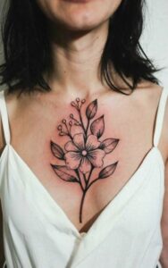 Jasmine Flower Tattoo 20