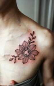 Jasmine Flower Tattoo 21