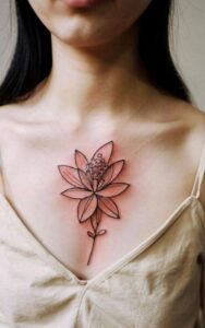 Jasmine Flower Tattoo 22