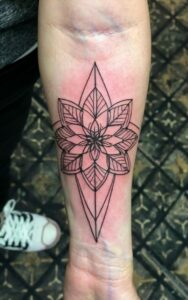 Jasmine Flower Tattoo 3