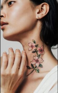 Jasmine Flower Tattoo 5