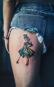 lady luck tattoo 10