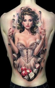 lady luck tattoo 13