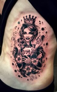 lady luck tattoo 14