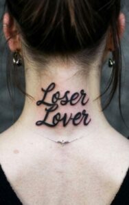 Loser Love Tattoo 1