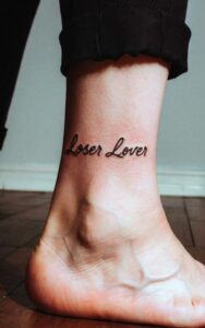 Loser Love Tattoo 11