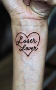 Loser Love Tattoo 13